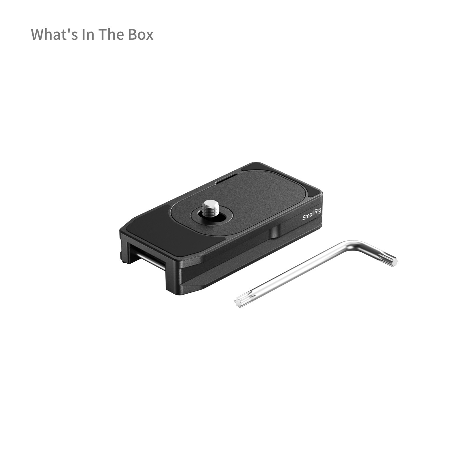 SmallRig Arca-Swiss Mount Plate for AirTag / SmartTag2 MD5422