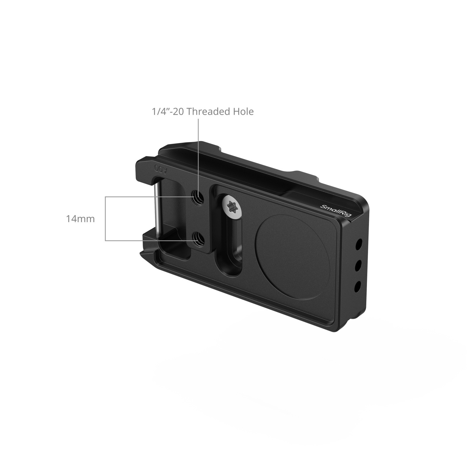 SmallRig Arca-Swiss Mount Plate for AirTag for Sony MD5423