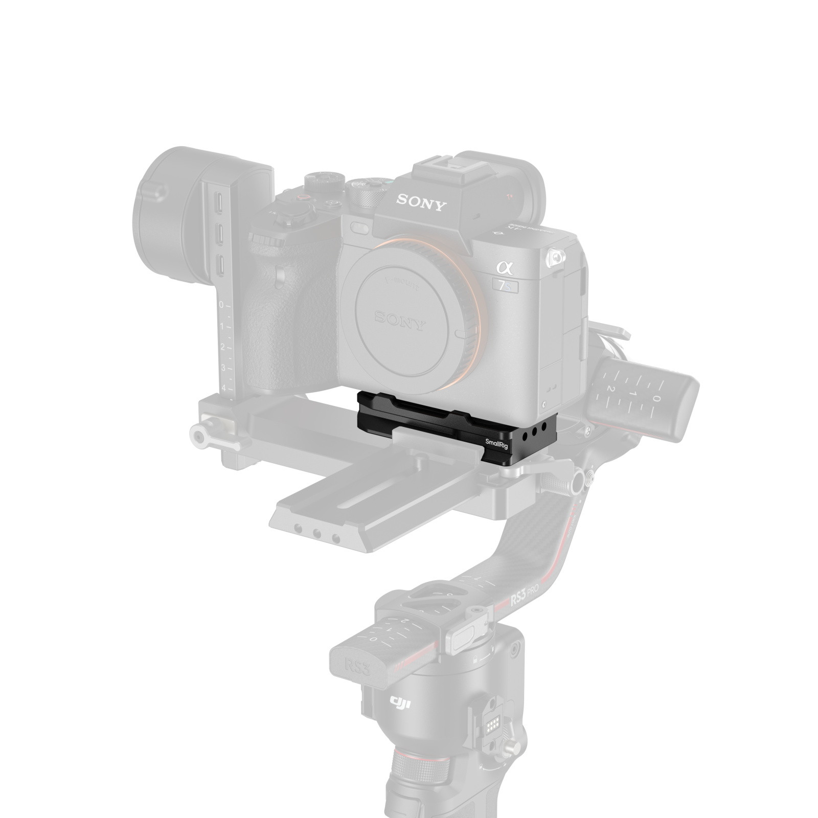 SmallRig Arca-Swiss Mount Plate for AirTag for Sony MD5423