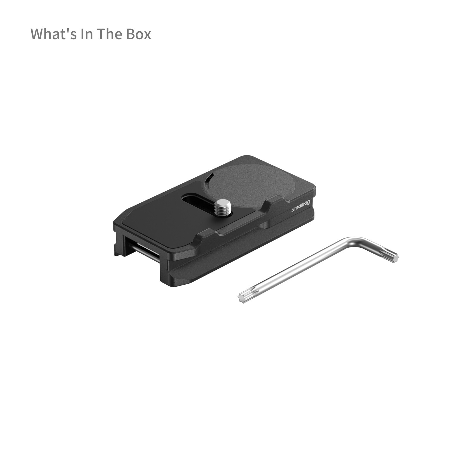 SmallRig Arca-Swiss Mount Plate for AirTag for Sony MD5423