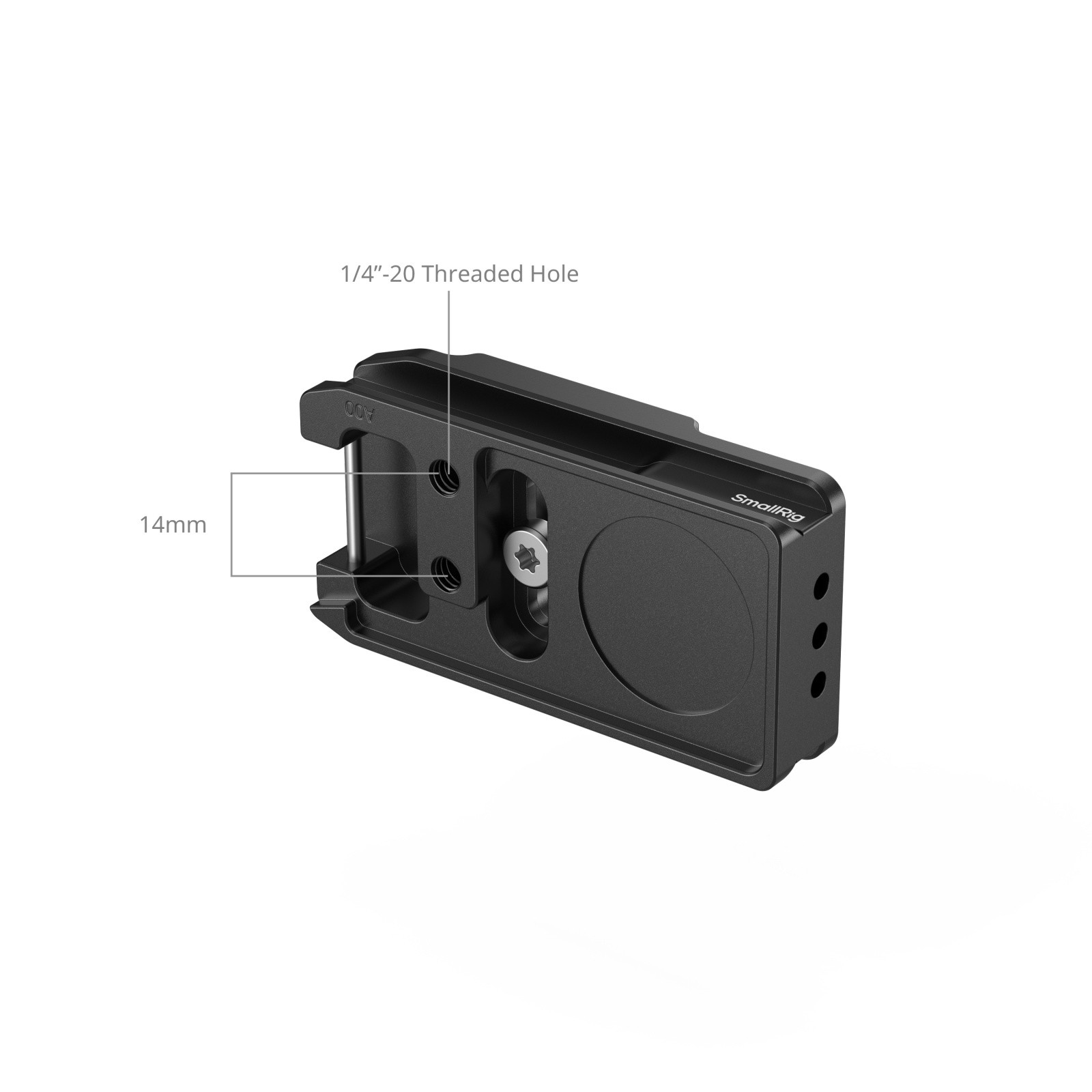 SmallRig Arca-Swiss Mount Plate for AirTag for Canon MD5424