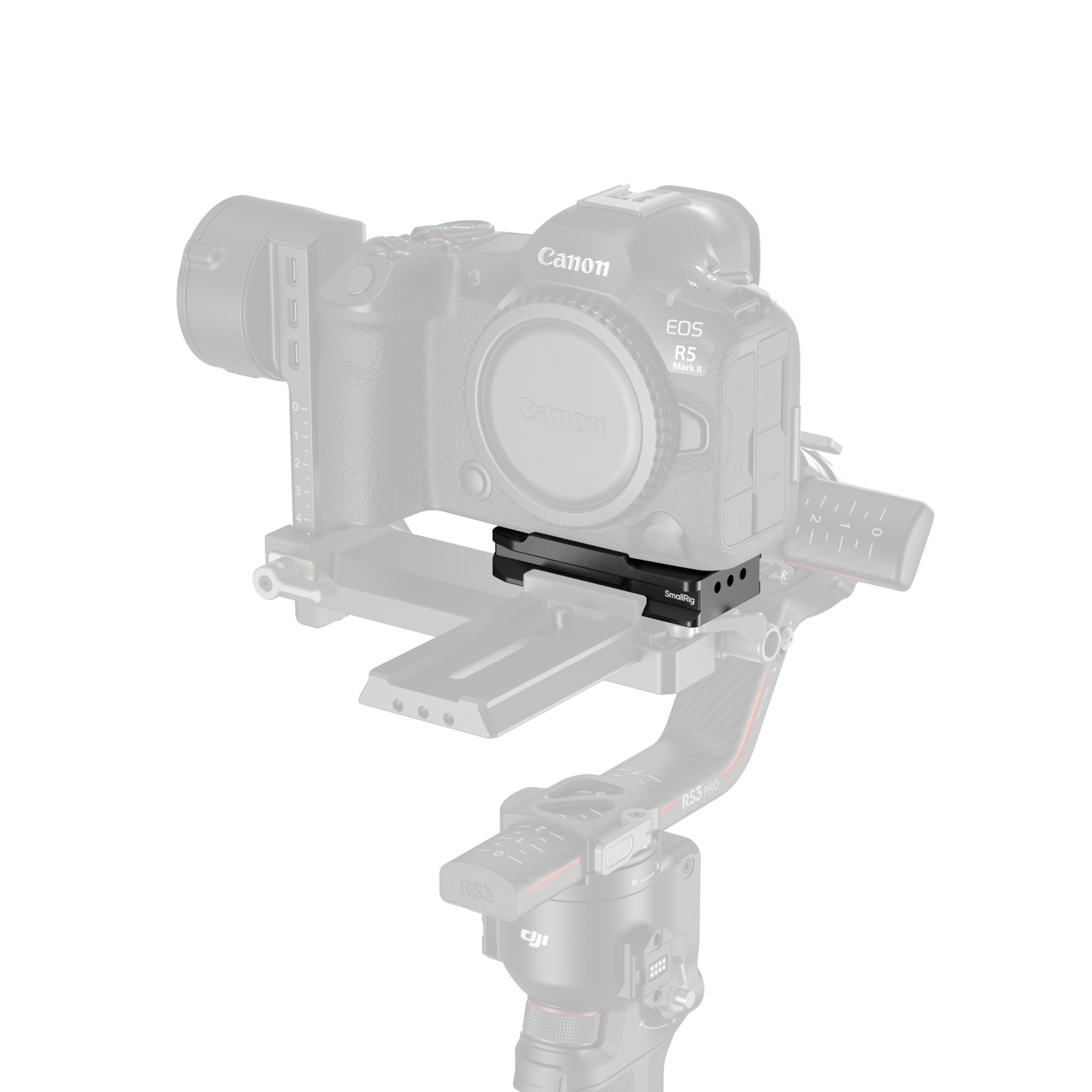 SmallRig Arca-Swiss Mount Plate for AirTag for Canon MD5424