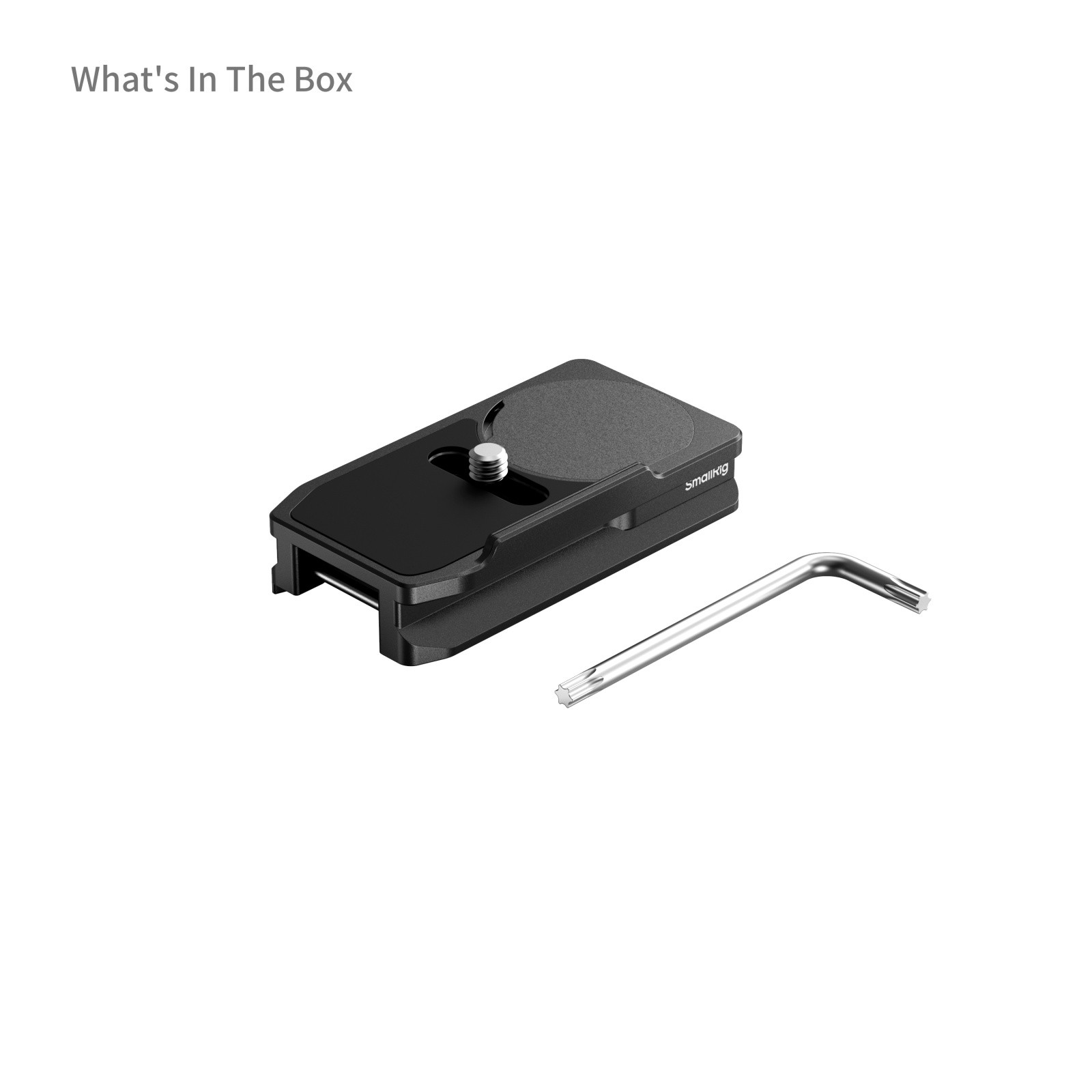 SmallRig Arca-Swiss Mount Plate for AirTag for Canon MD5424