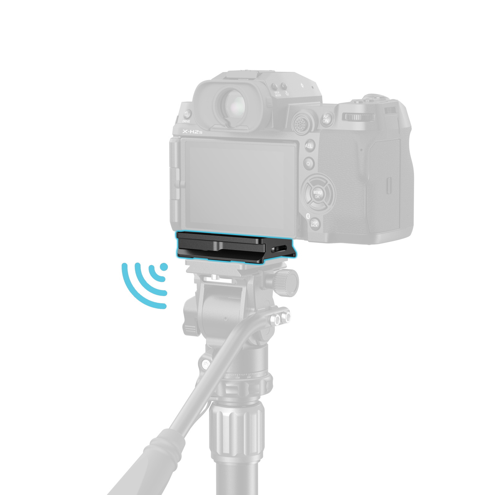 SmallRig Arca-Swiss Mount Plate for AirTag for FUJIFILM MD5425