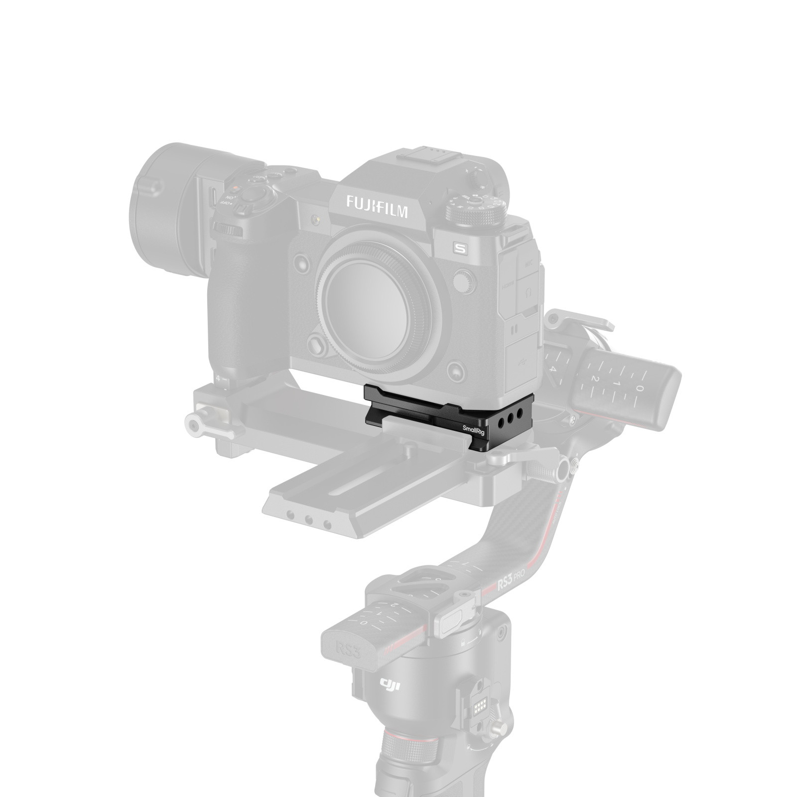 SmallRig Arca-Swiss Mount Plate for AirTag for FUJIFILM MD5425