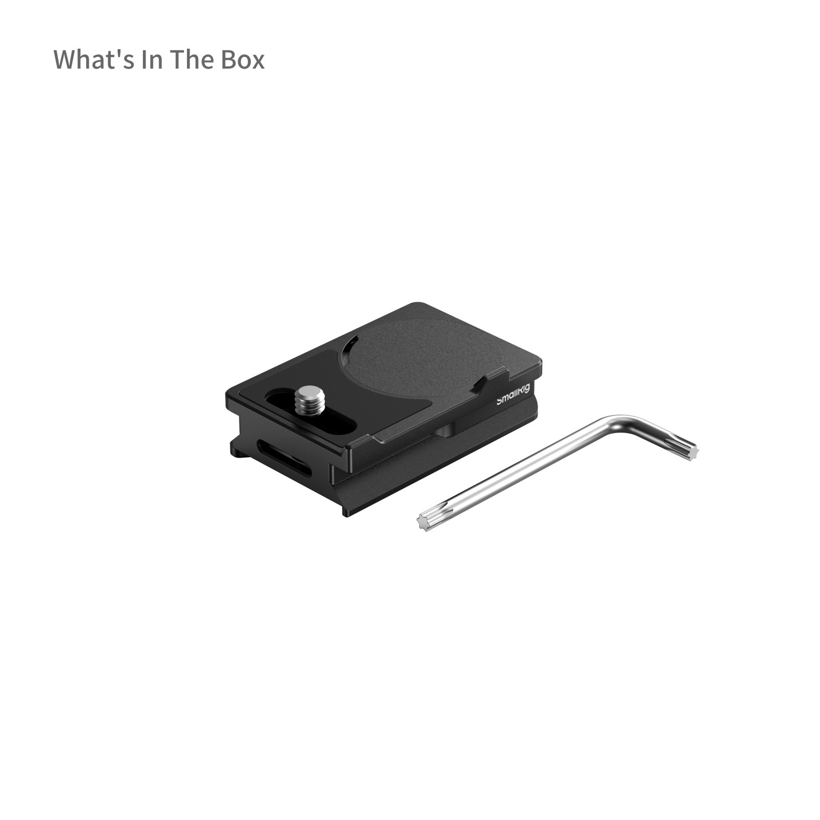 SmallRig Arca-Swiss Mount Plate for AirTag for FUJIFILM MD5425