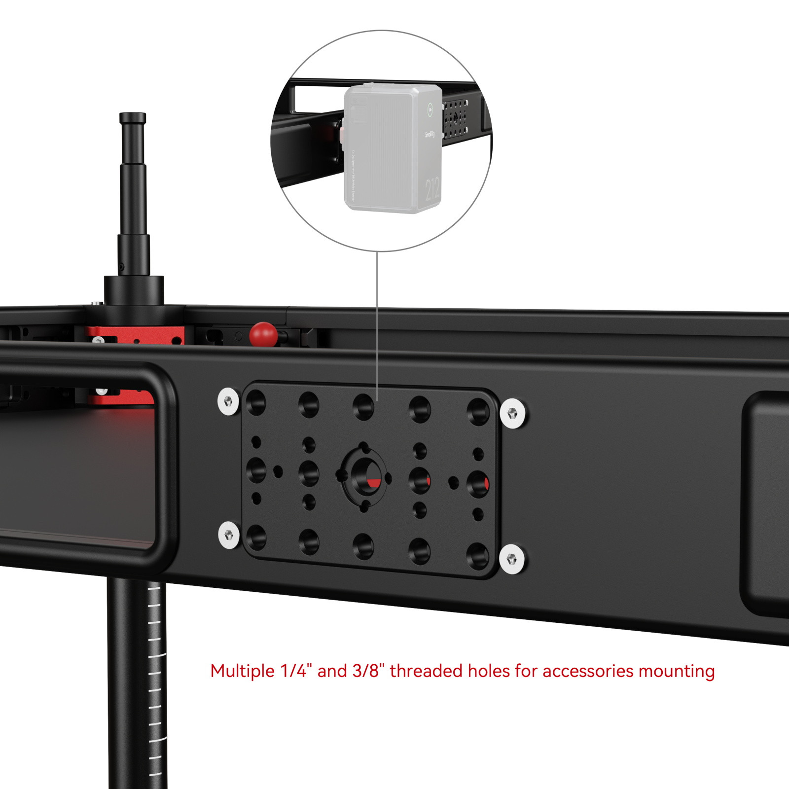 SmallRig 36" Video Production Camera Cart (Lite) MD5991