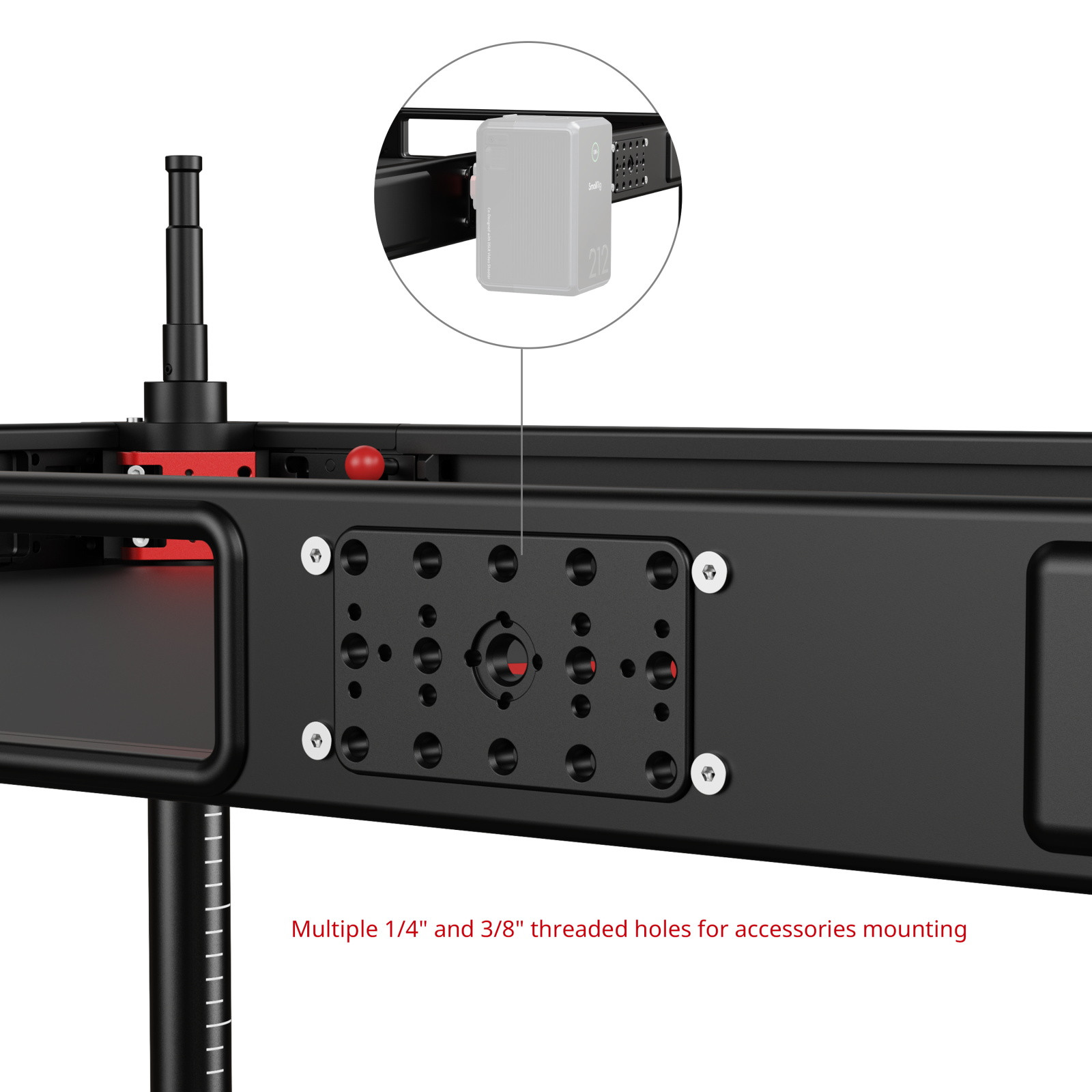 SmallRig 36" Video Production Camera Cart (Lite) MD5991