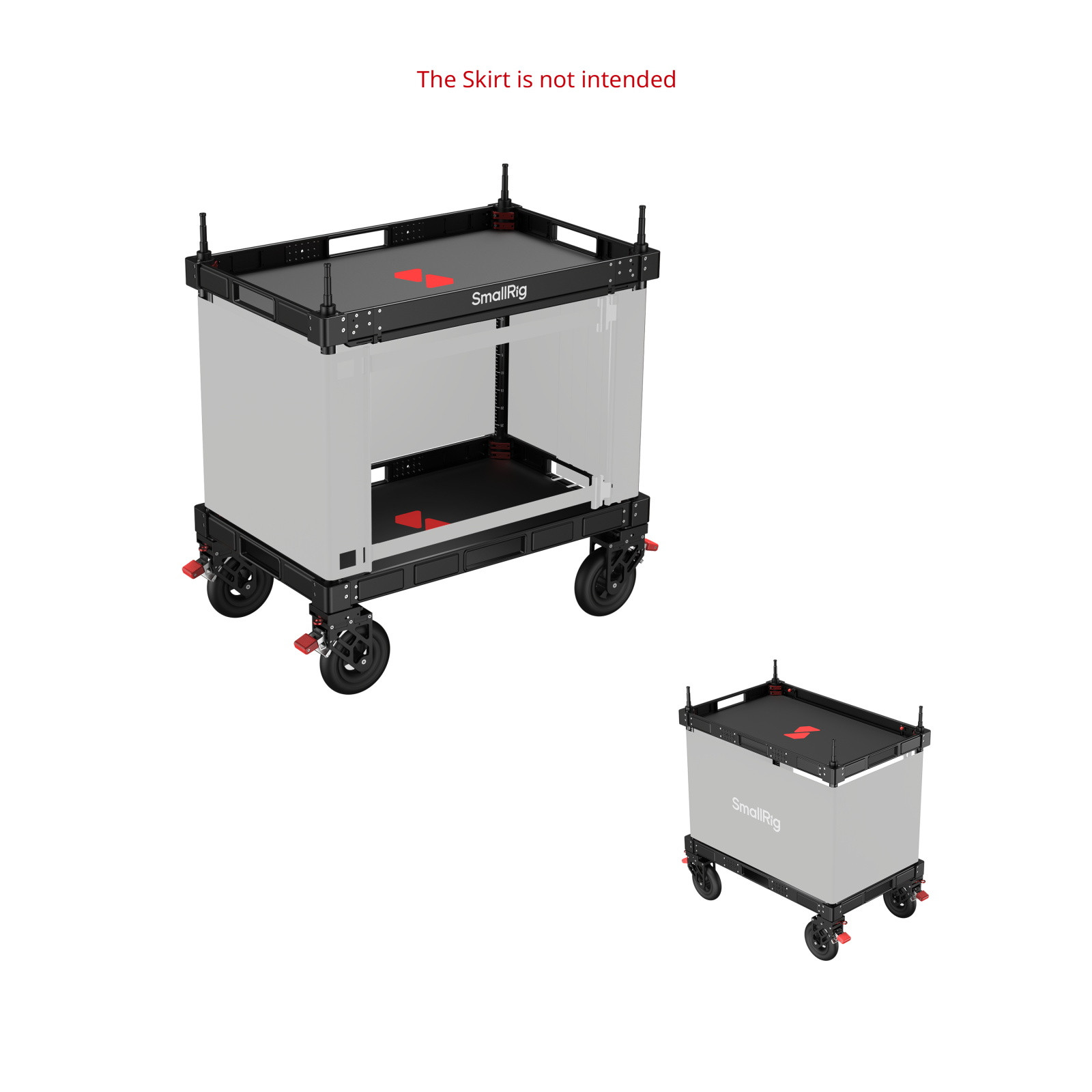 SmallRig 36" Video Production Camera Cart (Lite) MD5991