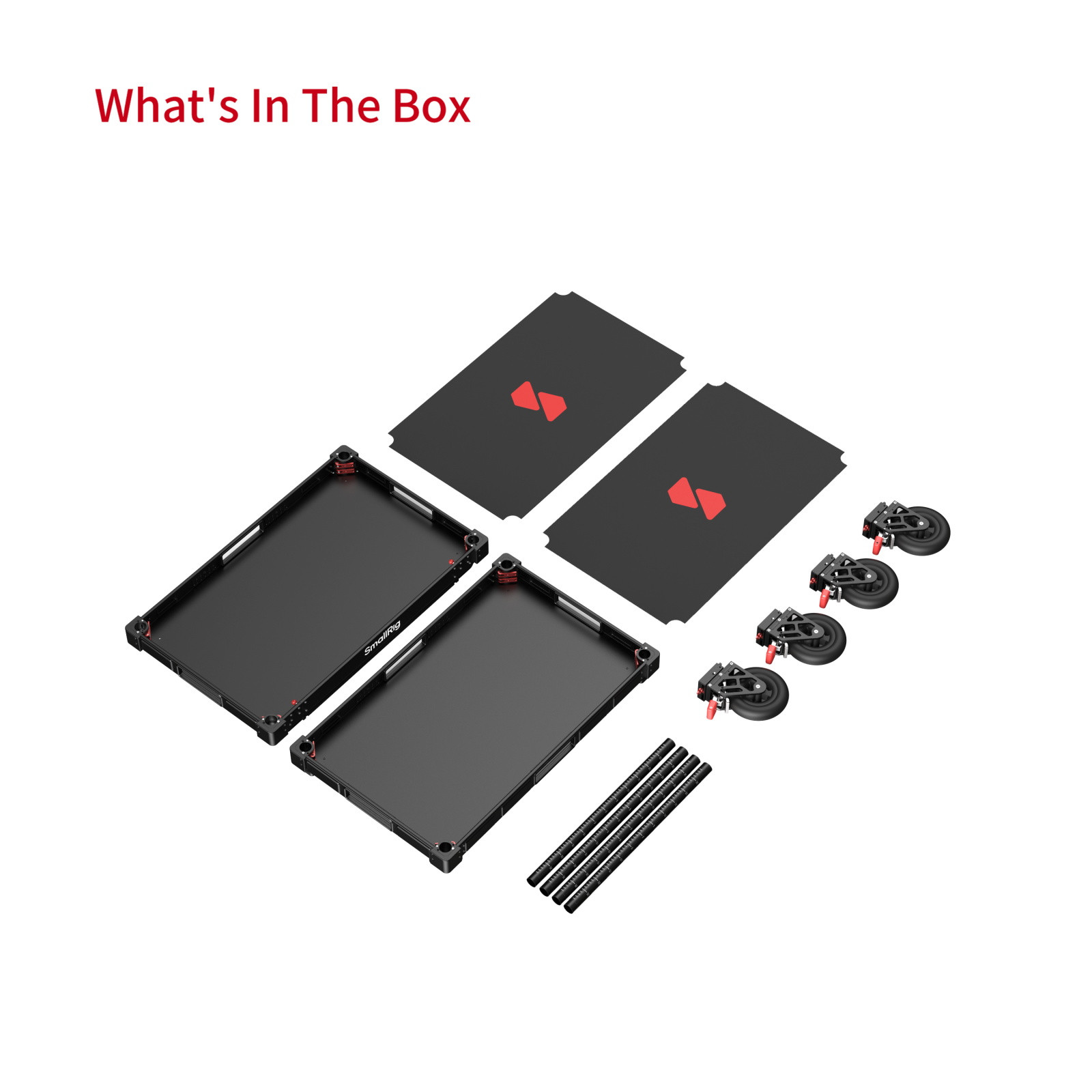 SmallRig 36" Video Production Camera Cart (Lite) MD5991