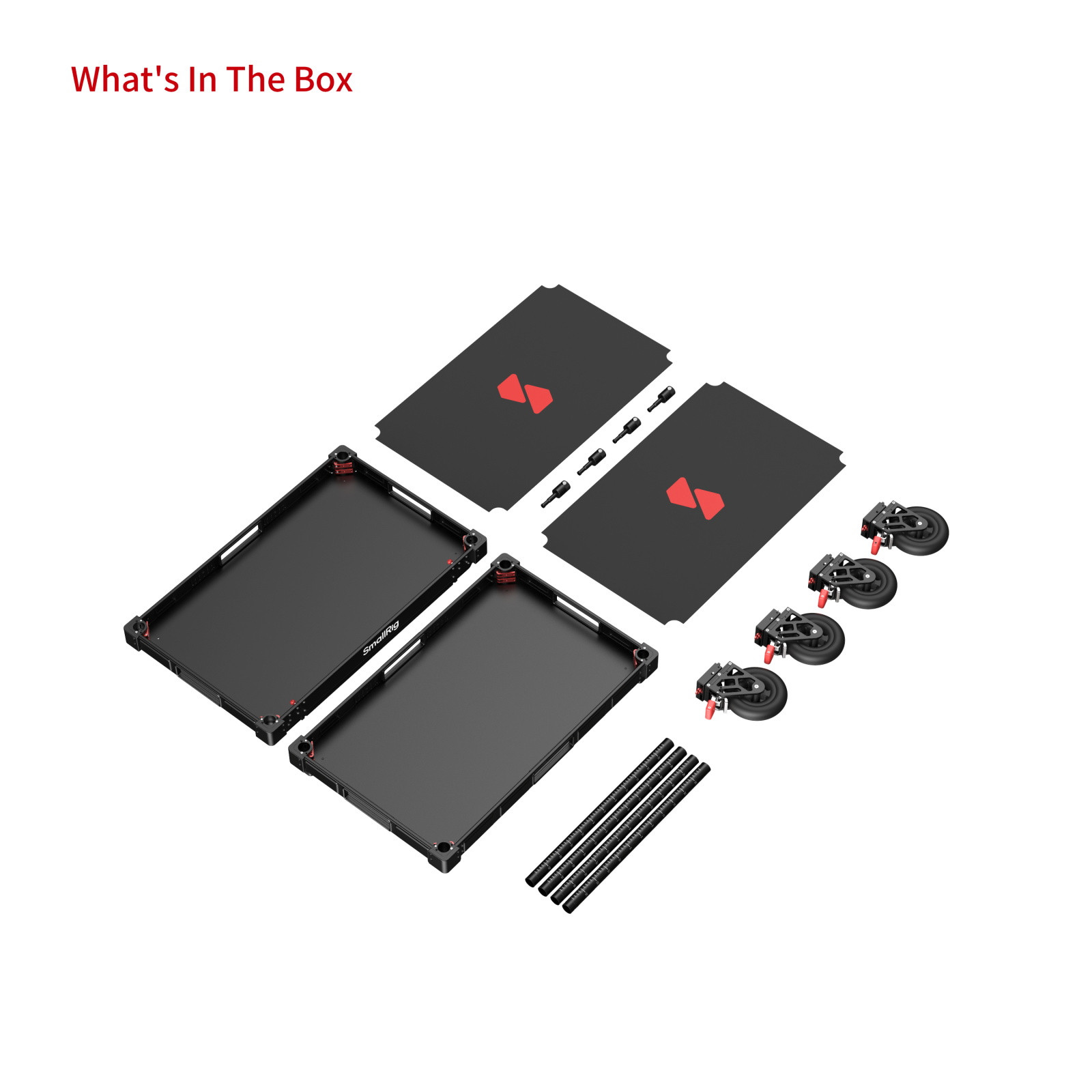 SmallRig 36" Video Production Camera Cart (Lite) MD5991