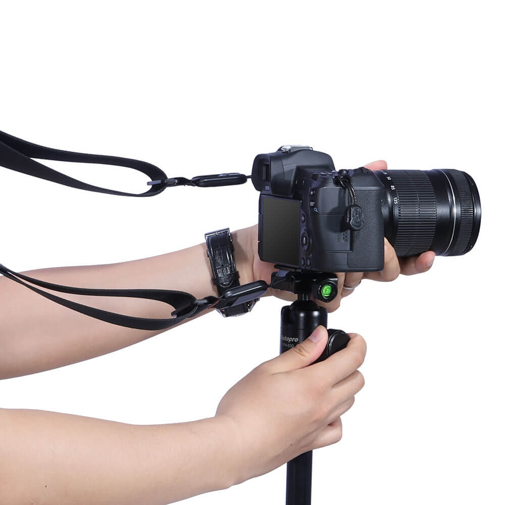 SmallRig Camera Shoulder Strap (Black) PSC2428 B&H Photo Video