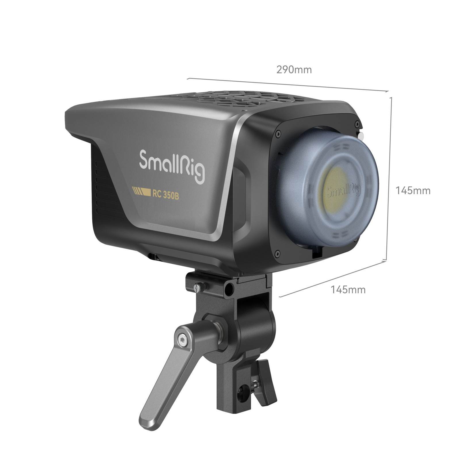 SmallRig RC350B COB LED Video Light (UK) 3967