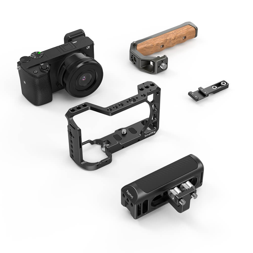 SmallRig Cage Kit for Sony A6100/A6300/A6400/A6500 SA0008 SmallRig Cage Kit for Sony A6100/A6300/A6400/A6500 SA0008