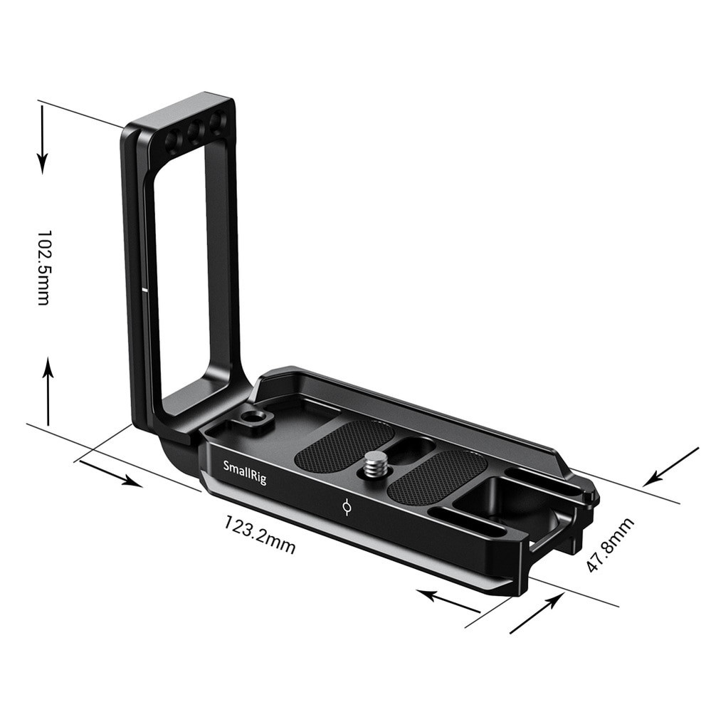 SmallRig L-Bracket for Panasonic Lumix DC-S1 and S1R APL2354