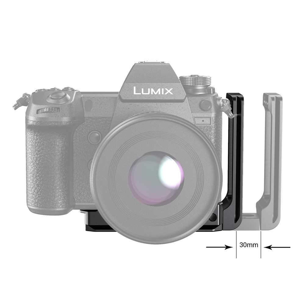 SmallRig L-Bracket for Panasonic Lumix DC-S1 and S1R APL2354