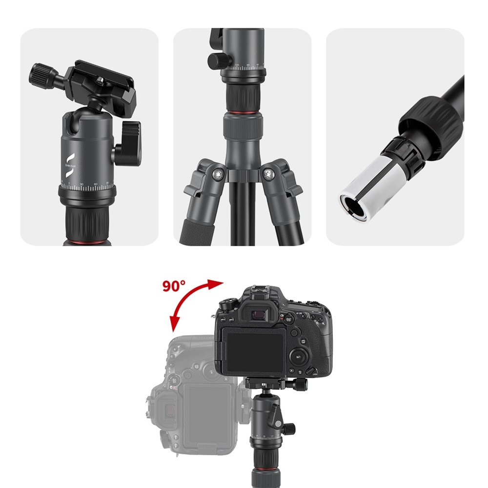 SmallRig Selection Portable aluminum camera tripod PT10 3257