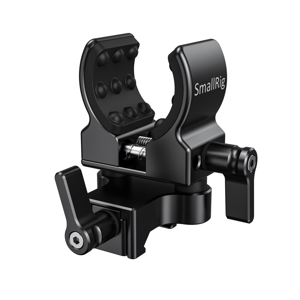 SmallRig Shotgun Microphone Holder (NATO Clamp) BSM2351