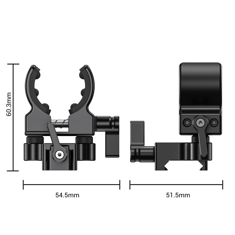 SmallRig Shotgun Microphone Holder (NATO Clamp) BSM2351