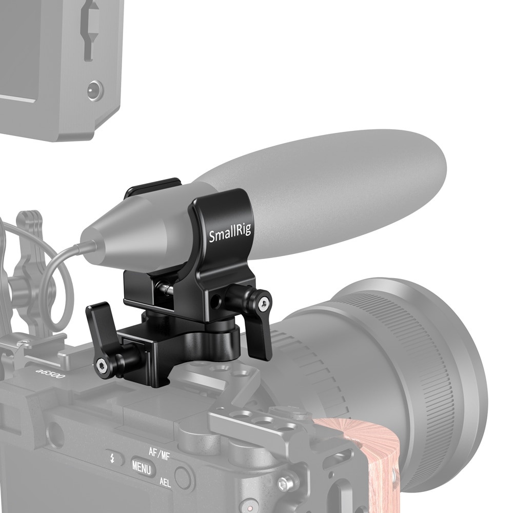 SmallRig Shotgun Microphone Holder (NATO Clamp) BSM2351