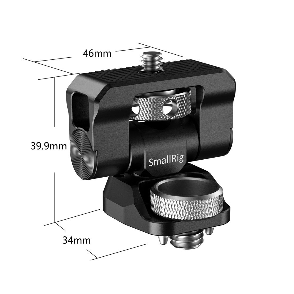 SmallRig Swivel and Tilt Monitor Mount with Arri Locating Pins BSE2348