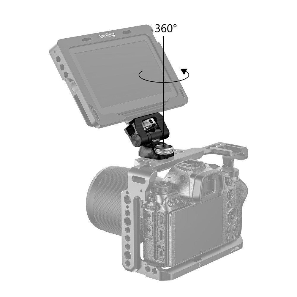 SmallRig Swivel and Tilt Monitor Mount with Arri Locating Pins BSE2348