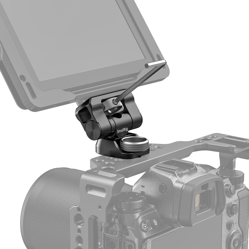 SmallRig Swivel and Tilt Monitor Mount with Arri Locating Pins BSE2348