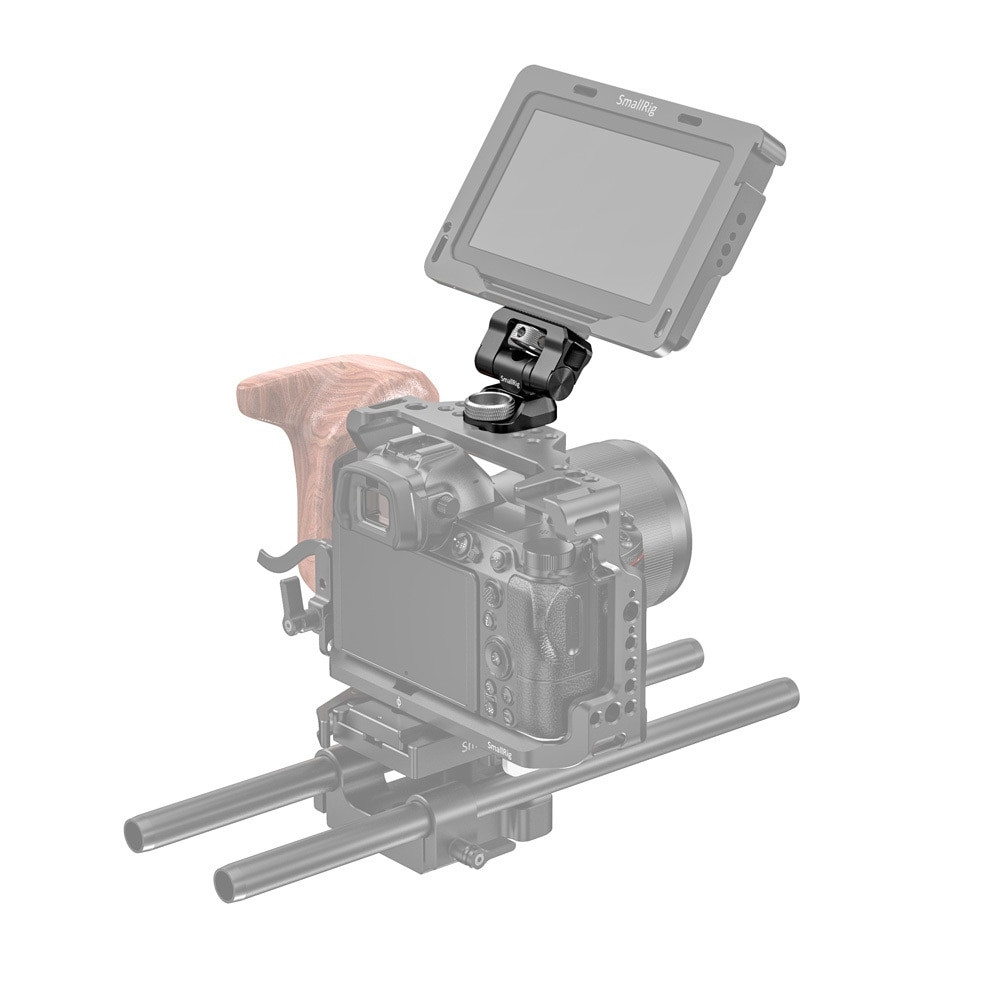 SmallRig Swivel and Tilt Monitor Mount with Arri Locating Pins BSE2348