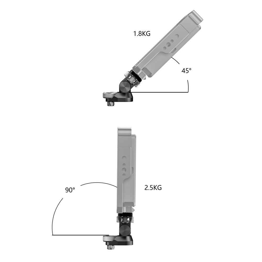 SmallRig Swivel and Tilt Monitor Mount with Arri Locating Pins BSE2348