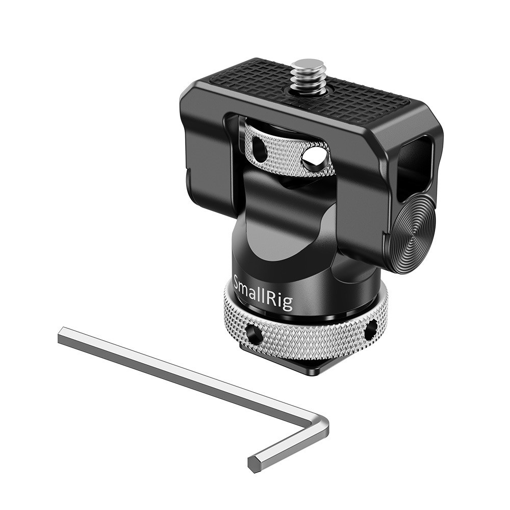 SmallRig Swivel and Tilt Monitor Mount with Cold Shoe BSE2346B