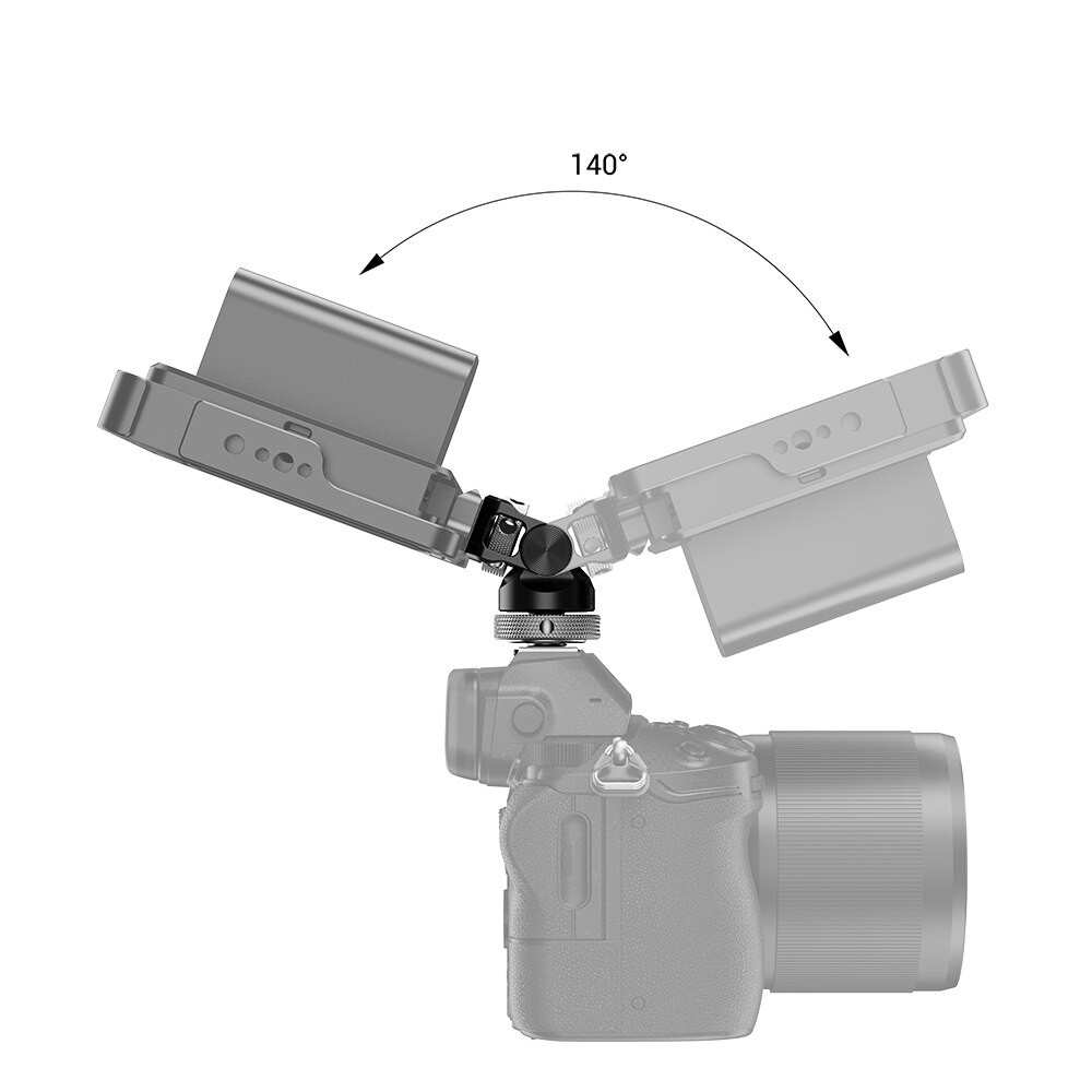 SmallRig Swivel and Tilt Monitor Mount with Cold Shoe BSE2346B