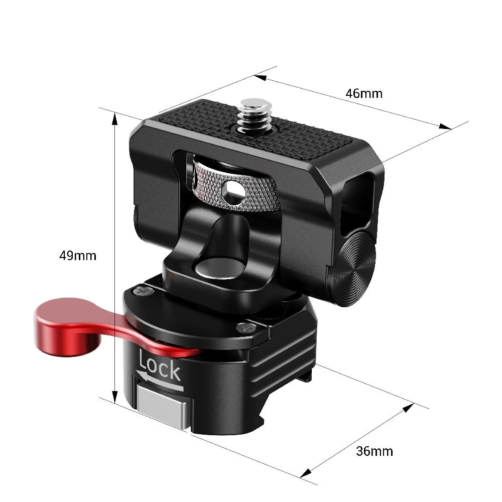 SmallRig Swivel and Tilt Monitor Mount with Nato Clamp BSE2347