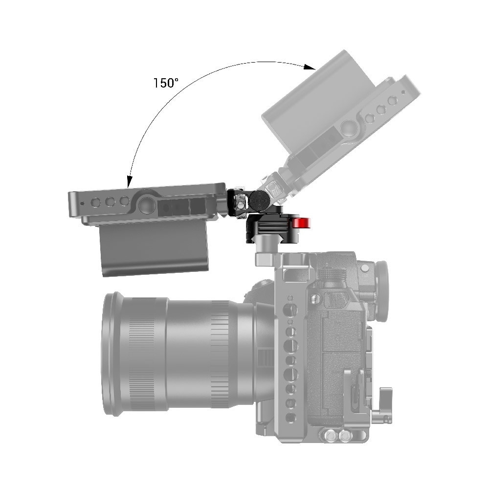 SmallRig Swivel and Tilt Monitor Mount with Nato Clamp BSE2347