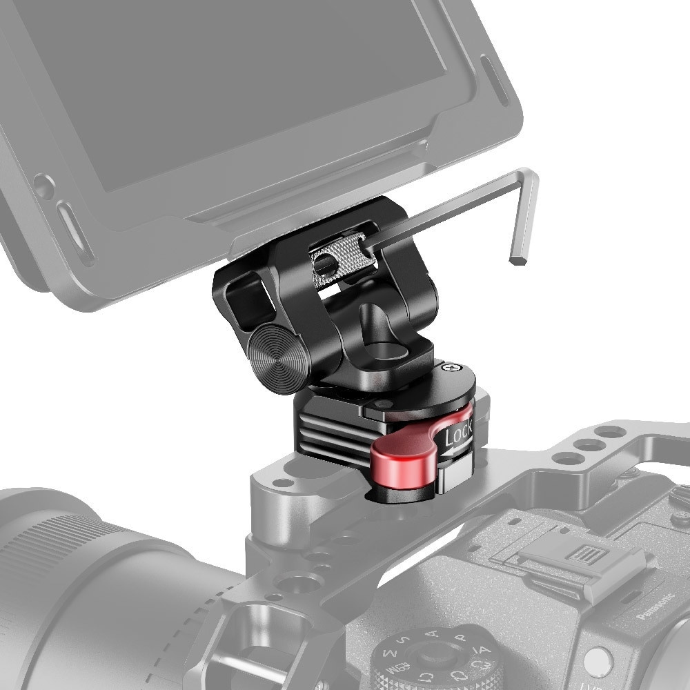 SmallRig Swivel and Tilt Monitor Mount with Nato Clamp BSE2347