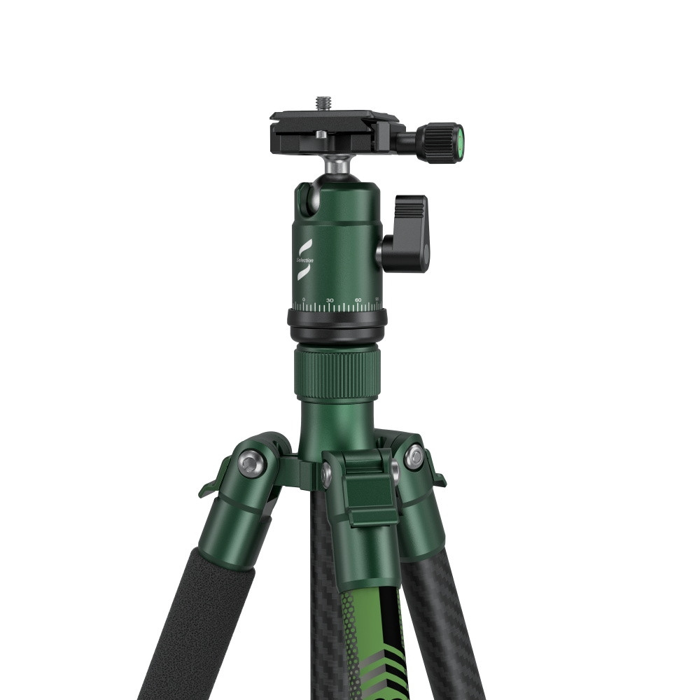 SmallRig Selection Ultra-light carbon fiber camera tripod UT10 3258