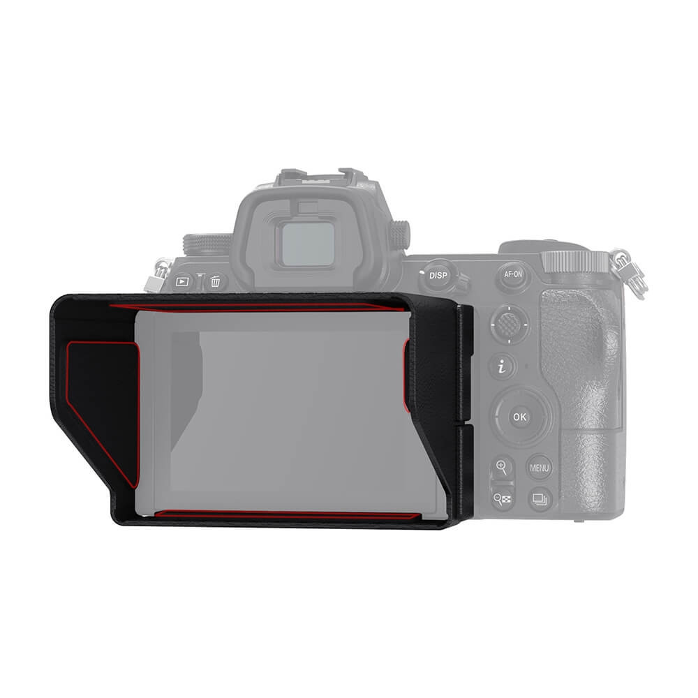 SmallRig LCD Sun Hood for Nikon  Z50/Z5/Z6/Z7/Z6 II/Z7 II Cameras VH2807