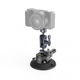 SmallRig 4 Suction Cup Camera Mount Kit for Vehicle Shooting 4236