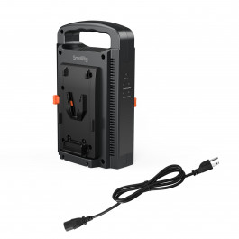 SmallRig Dual Channel V-Mount Battery Charger (American Standard) 4450