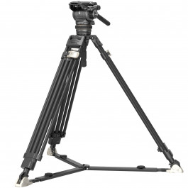 SmallRig Heavy-Duty Carbon Fiber Tripod Kit AD-120 4463