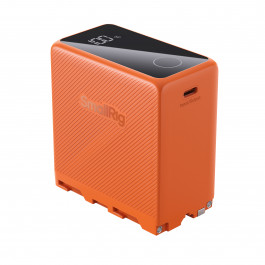 SmallRig NP-F970 USB-C Rechargeable Camera Battery (Orange) 4576