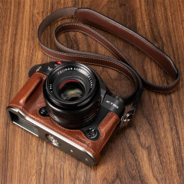 SmallRig Leather Half Case Kit for X-T50 (Brown) 4710