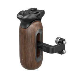 SmallRig Wooden Side Handle with 1/4-20 Screws 5237