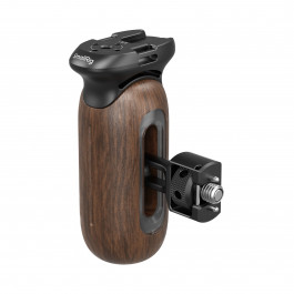 SmallRig Wooden Side Handle with 1/4-20 & 3/8''-16 ARRI Locating Screws 5238