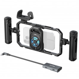 SmallRig All-in-One Thermal Live Streaming & Filming Handheld Phone Cage Kit 5276