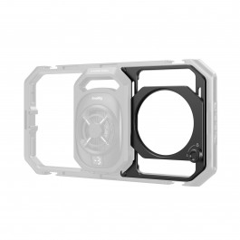 SmallRig 67mm Threaded Filter Adapter with Detachable Sunhoods for Universal Phone Cage (ID 4299B) 5277