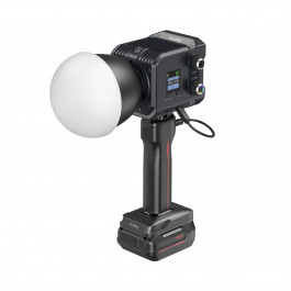SmallRig RC 100C COB LED Video Light Kit (Ink Blue / With Battery Grip Handle) 5383