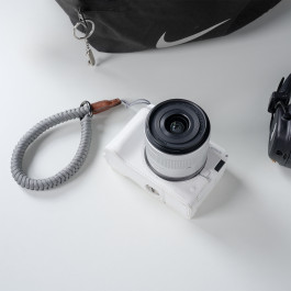 SmallRig Leather Half Case Kit for Canon EOS R50 V (White) 5431
