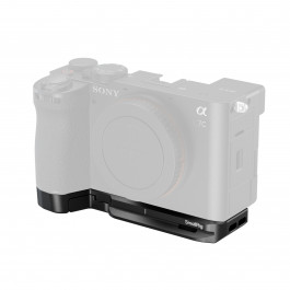 SmallRig Baseplate with Airtag Slot for Sony Alpha 7C II / Alpha 7CR (Black) 5481