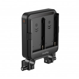 SmallRig Adapter Plate Kit for NP-F Type Batteries for 15mm LWS Rods (Supports UPS) 5537