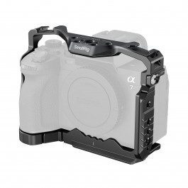SmallRig Cage with Airtag Slot for Sony Alpha 7R V / 7 IV / 7S III / 1 / 7R IV 5583